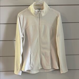 Old Navy Cream Zip-Up Jacket